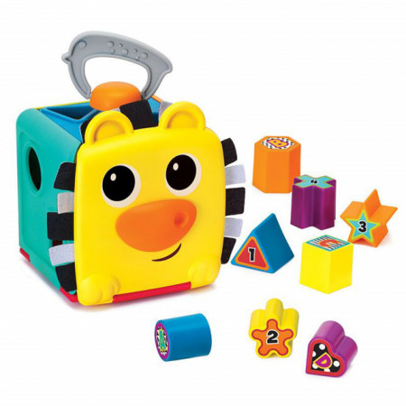 B Kids Igračka Sorter Jungle Buddy Shape Sorter Lion