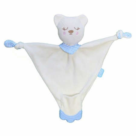 BabyJem Igracka sa glodalicom Sleeping Friend Blue