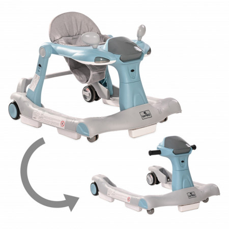 Lorelli dubak Rider 2u1 Blue & Grey