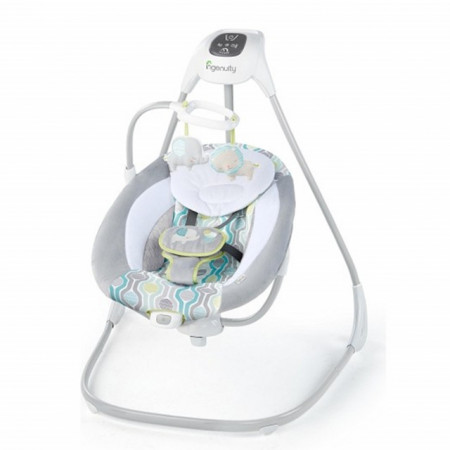 KIDS II Ingenuity Ljuljaska SimpleComfort Cradling Swing - Everston 11149