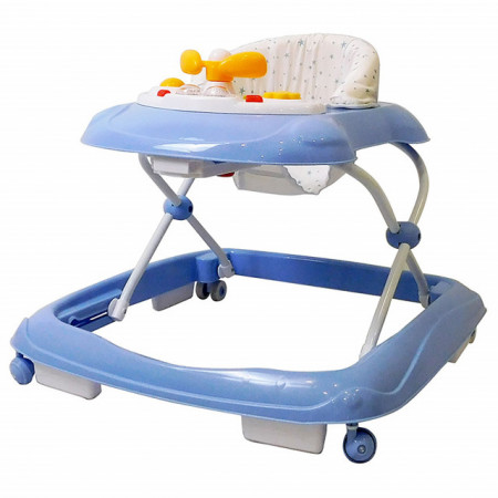 Asalvo Dubak za bebe Stars Light Blue ASA-15730