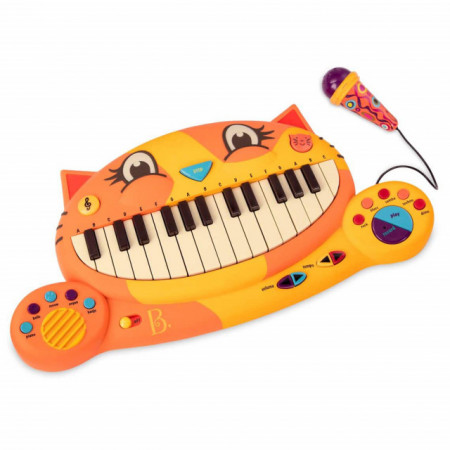B Toys Igračka sintisajzer sa mikrofonom