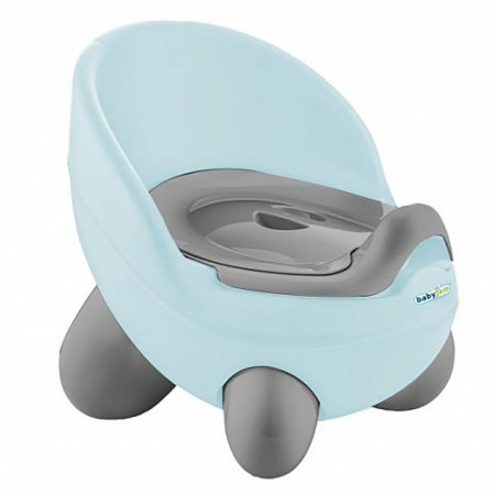 BabyJem noša Potty Mint Grey