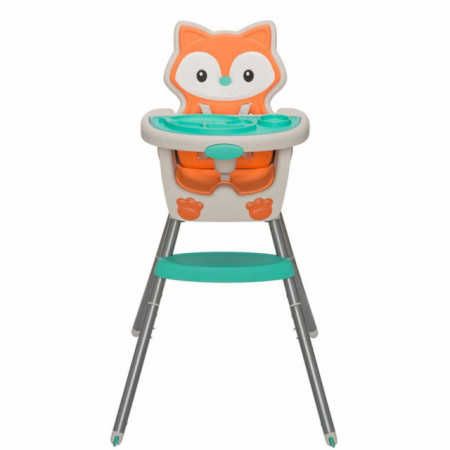 Infantino Multifunkcionalna hranilica 4u1 Grow with me Fox
