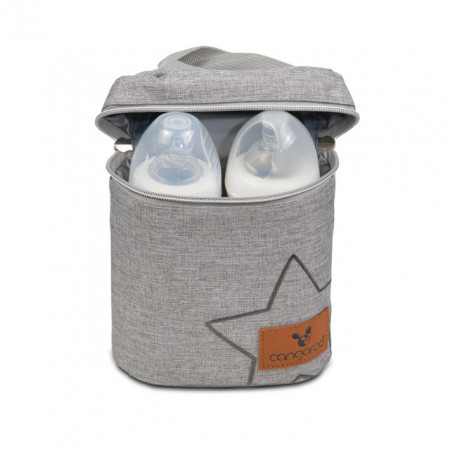 Cangaroo Termo torba za flašice Charlie light grey