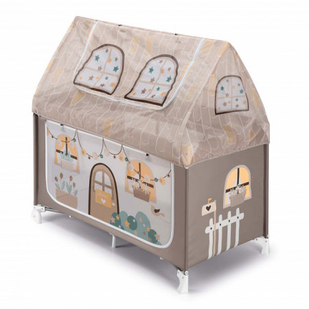 CAM Prenosivi krevetac za decu Daily Dolci Sogni Beige