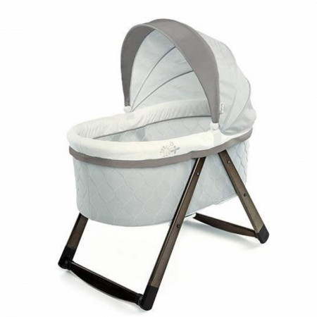 Kids II Korpa za bebu FoldAway Rocking Wood Bassinet Carringron 11162