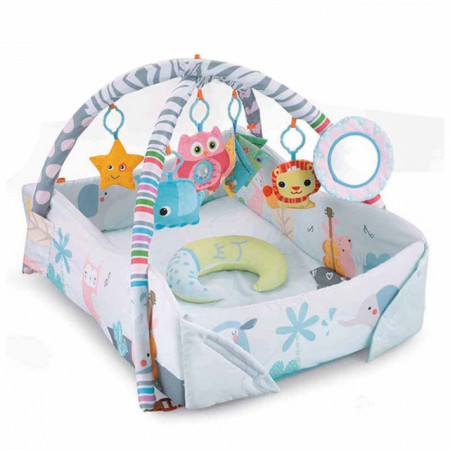 Cangaroo Bebi podloga za igru Oasis Grey