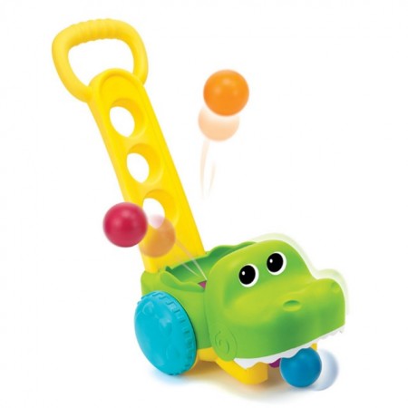 B Kids Igračka za prohodavanje Aligator