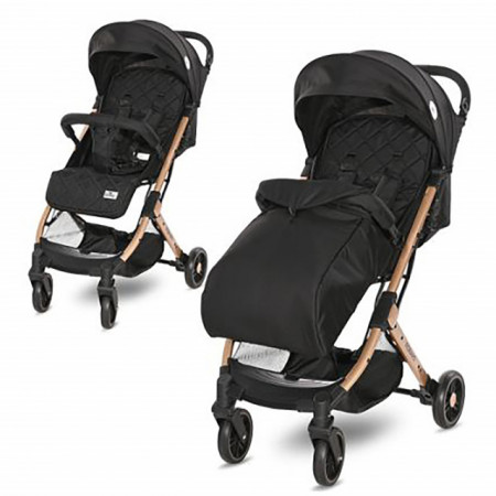 Lorelli Kolica Fiorano Black + footcover