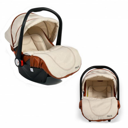 MONI Auto sedište Alma 0-13kg Beige