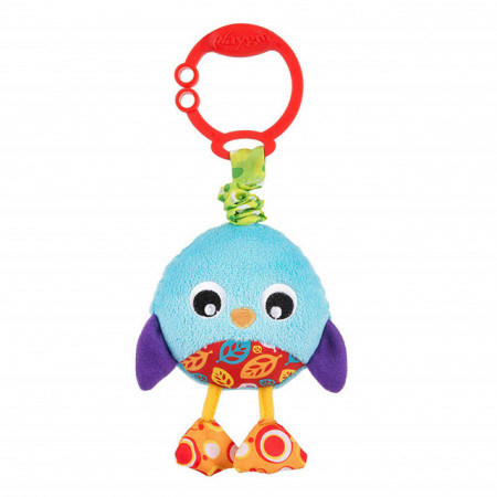 Playgro Vibrirajuća plišana viseća igračka Pingvin Poppy