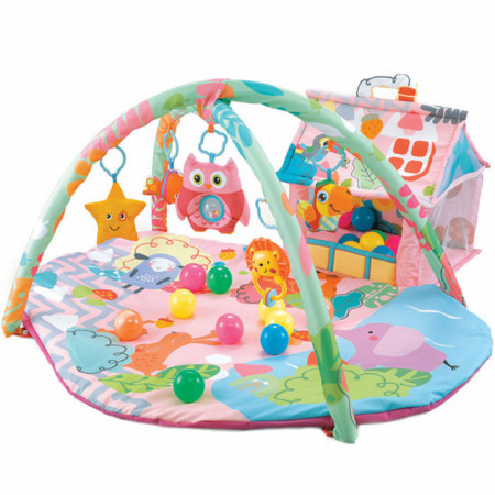 Cangaroo Podloga za igru Happy Farm Pink