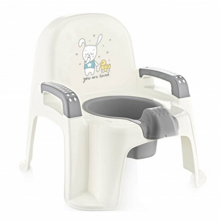 BabyJem Noša Potty White