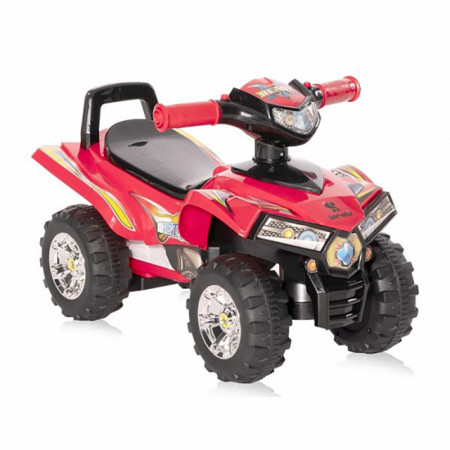 Guralica za decu kvadrocikl ATV Red Lorelli