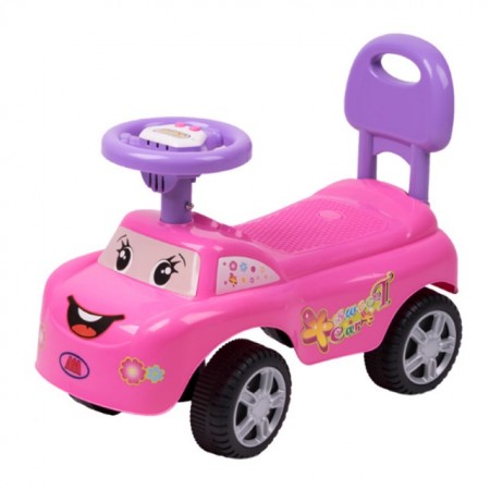 Guralica igračka za decu Auto Mini Cars Pink