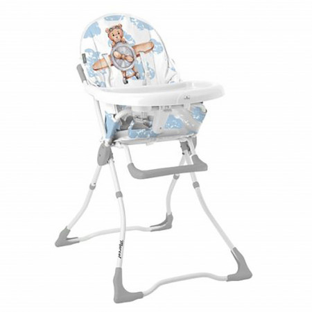 Lorelli Hranilica Marcel Baby Blue Pilot