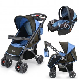 Pegolini kolica Space plus Brown