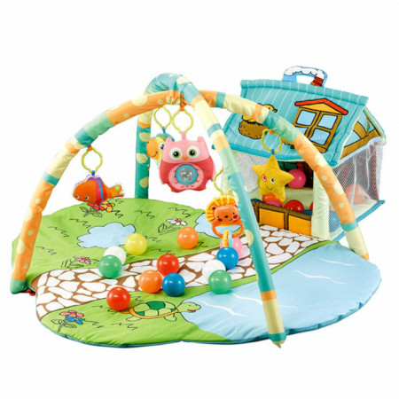 Cangaroo Podloga za igru Happy Farm Green
