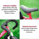 Bicikl Smart Trike Folding Balance Bike Red