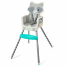 Infantino Multifunkcionalna hranilica 4u1 Grow with me Raccoon