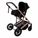 Jungle Kolica za bebe i auto sedište Roo Black