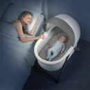 Kids II Korpa za bebu FoldAway Rocking Wood Bassinet Carringron 11162