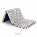 Lorelli dušek na sklapanje Grey Dots