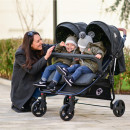 Lorelli Kolica za blizance DUO Cool Grey