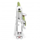 Peg Perego stolica za hranjenje Prima Pappa Follow Me Wonder Green