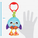 Playgro Vibrirajuća plišana viseća igračka Pingvin Poppy