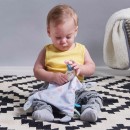 Plišana igračka i ćebence za bebe Taf Toys Moon