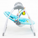 Asalvo Muzička ljuljaška za bebe Blue ASA-16362