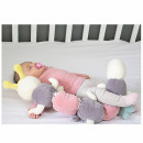 BabyJem Jastuk za mame i bebe Gusenica Pink