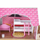 Drvena kuća za lutke Luxe