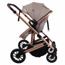 Jungle Kolica za bebe i auto sedište Roo Beige