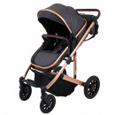 Jungle Kolica za bebe i auto sedište Roo Grey
