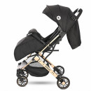 Lorelli Kolica Fiorano Black + footcover