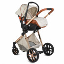 MONI Auto sedište Alma 0-13kg Beige