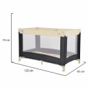 MONI Krevetac Solo Beige 1 nivo