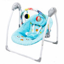 Asalvo Muzička ljuljaška za bebe Blue