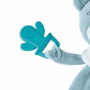 BabyJem Igračka Sweet Bear sa glodalicom Green