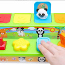 Infunbebe Igračka za bebe Zivotinje Pop up Animals