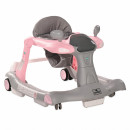 Lorelli dubak Rider 2u1 Pink & Grey