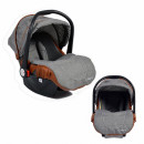 MONI Autosedište Alma 0-13kg Dark Grey