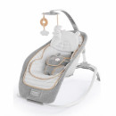 Muzička ležaljka sa vibracijom Kids II Ingenuity Boutique Collection Rocking Seat Bella Teddy 10986