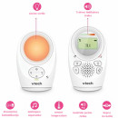 VTech Bebi alarm Audio LCD monitor DM1211