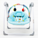 Asalvo Muzička ljuljaška za bebe Blue ASA-16362