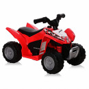 Auto na akumulator 6V Honda ATV Ride - On Red