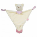 BabyJem Igračka sa glodalicom Sleeping Friend Pink